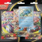 Pokemon Mega Evolution 3 Pack Blister (1 willekeurige variant)