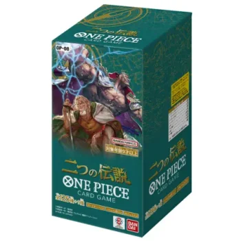 One Piece - OP08 Two Legends Booster Box [JP]