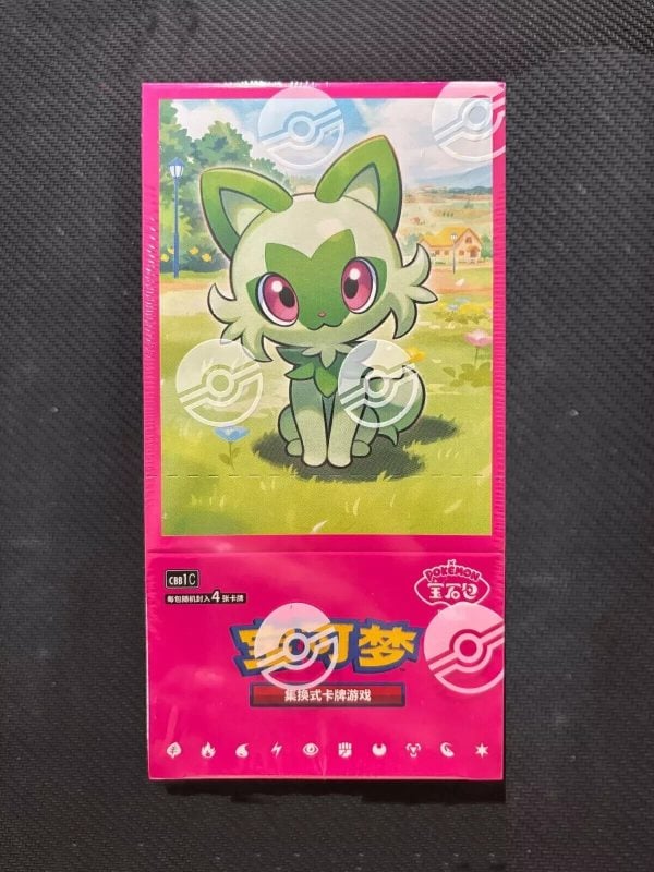 Pokemon Gem Pack Volume 4 Booster Box (CN) - Afbeelding 4