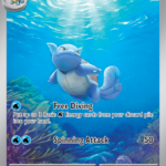 Wartortle Illustration rare (171/165) sv03.5