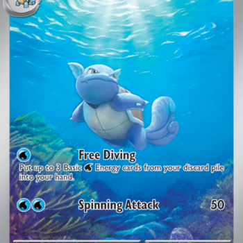 Wartortle Illustration rare (171/165) sv03.5