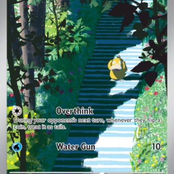 Psyduck Illustration rare (175/165) sv03.5