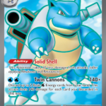 Blastoise ex Ultra Rare (184/165) sv03.5