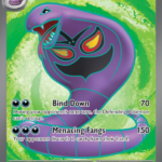 Arbok ex Ultra Rare (185/165) sv03.5