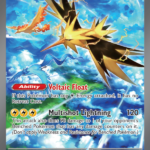 Zapdos ex Special illustration rare (202/165) sv03.5