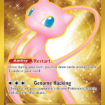 Mew ex Hyper rare (205/165) sv03.5