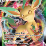 Leafeon VMAX Holo Rare VMAX (8/203) swsh7