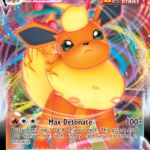 Flareon VMAX Holo Rare VMAX (18/203) swsh7