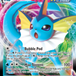 Vaporeon VMAX Holo Rare VMAX (30/203) swsh7