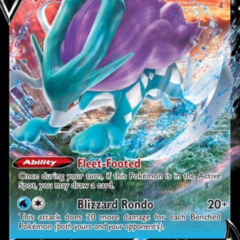 Suicune V Holo Rare V (31/203) swsh7
