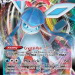 Glaceon VMAX Holo Rare VMAX (41/203) swsh7