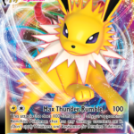 Jolteon VMAX Holo Rare VMAX (51/203) swsh7