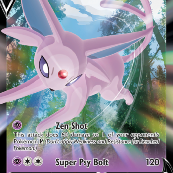 Espeon V Holo Rare V (64/203) swsh7