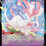 Sylveon V Holo Rare V (74/203) swsh7