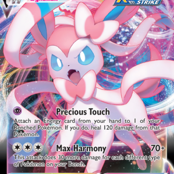 Sylveon VMAX Holo Rare VMAX (75/203) swsh7