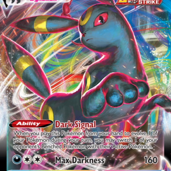 Umbreon VMAX Holo Rare VMAX (95/203) swsh7