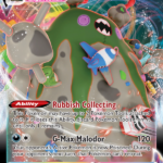 Garbodor VMAX Holo Rare VMAX (101/203) swsh7
