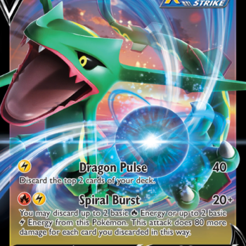 Rayquaza V Holo Rare V (110/203) swsh7