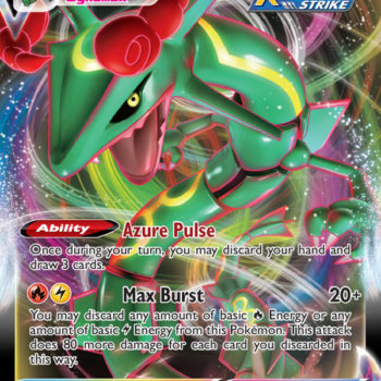 Rayquaza VMAX Holo Rare VMAX (111/203) swsh7