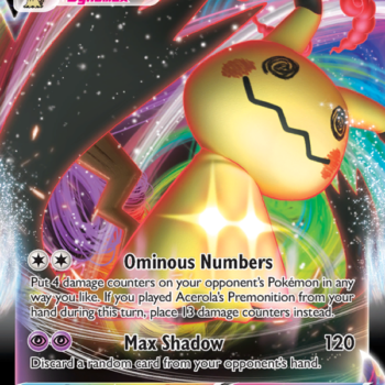 Mimikyu VMAX Holo Rare VMAX (069/172) swsh9