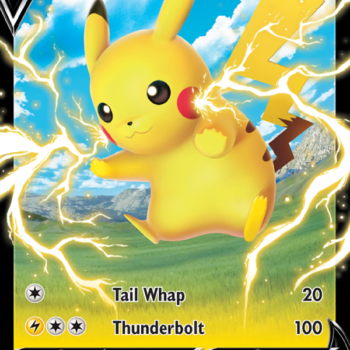 Pikachu V Holo Rare V (86/264) swsh8