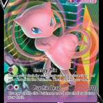 Mew V Holo Rare V (113/264) swsh8