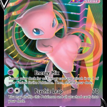 Mew V Holo Rare V (113/264) swsh8
