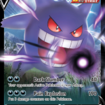 Gengar V Holo Rare V (156/264) swsh8