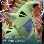 Tyranitar V Holo Rare V (158/264) swsh8