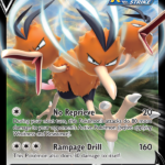 Dodrio V Holo Rare V (201/264) swsh8