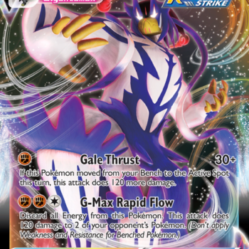 Rapid Strike Urshifu VMAX Holo Rare VMAX (88/163) swsh5