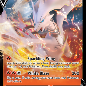 Reshiram V Holo Rare V (024/195) swsh12