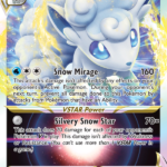 Alolan Vulpix VSTAR Holo Rare VSTAR (034/195) swsh12