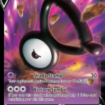 Unown V Holo Rare V (065/195) swsh12