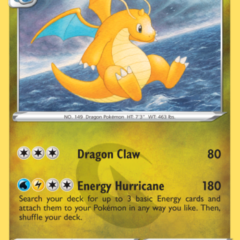 Dragonite Holo Rare (131/195) swsh12