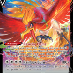 Ho-Oh V Holo Rare V (140/195) swsh12