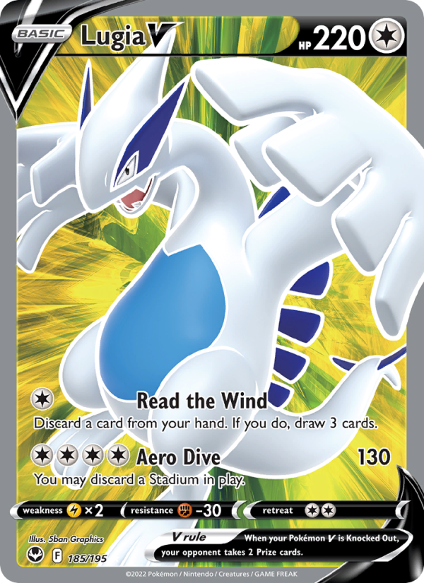 4701-swsh12-185-Lugia-V-Ultra-Rare-185-195-swsh12 Lugia V Ultra Rare (185/195) swsh12 - Afbeelding 1