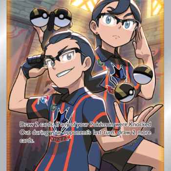 Gym Trainer Ultra Rare (191/195) swsh12