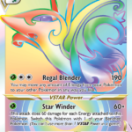 Serperior VSTAR Secret Rare (196/195) swsh12