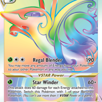 Serperior VSTAR Secret Rare (196/195) swsh12