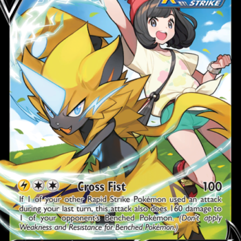 Zeraora V Holo Rare V (TG16/195) swsh12