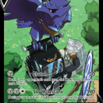 Corviknight V Holo Rare V (TG18/195) swsh12