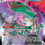 Rayquaza VMAX Holo Rare VMAX (TG20/195) swsh12