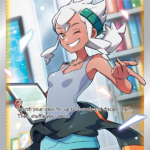 Professor Burnet Full Art Trainer (TG26/195) swsh12
