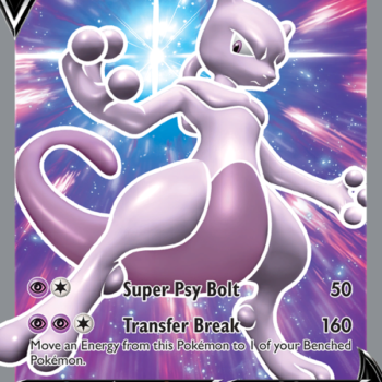Mewtwo V None (SWSH229/107) swshp