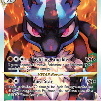 Lucario VSTAR (SWSH291/107) swshp