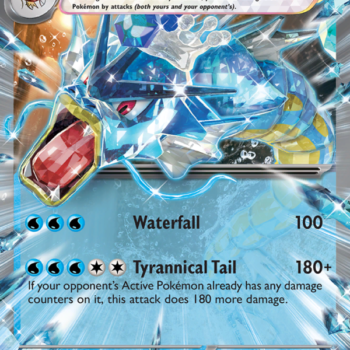 Gyarados ex Double rare (045/198) sv01