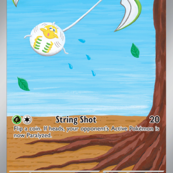 Tarountula Illustration rare (199/198) sv01