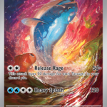 Dondozo Illustration rare (207/198) sv01