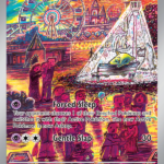 Drowzee Illustration rare (210/198) sv01